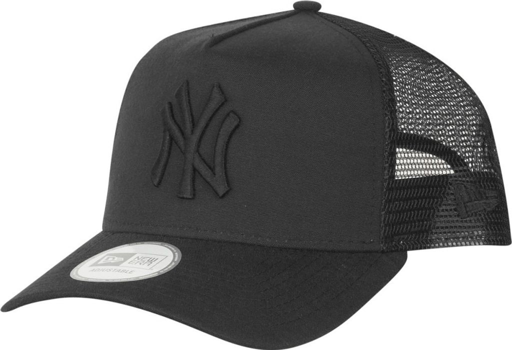 New Era Trucker Cap - OXFORD New York Yankees schwarz