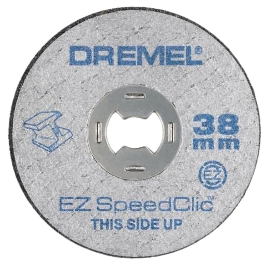 DREMEL® EZ SpeedClic: Metall-Trennscheiben, 12er-Pack Produktbild 