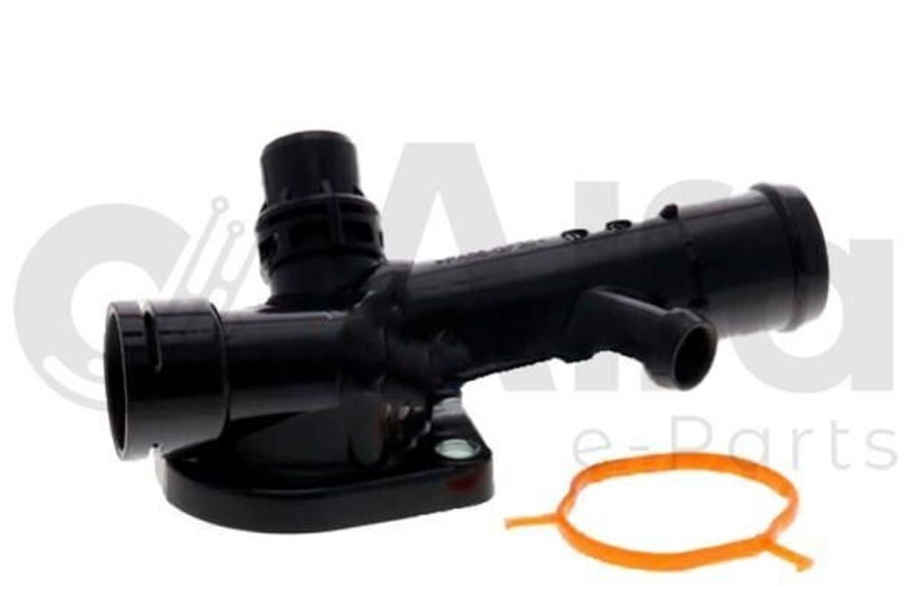 Alfa e-Parts Thermostatgehäuse AF10734 für AUDI A4 Avant (8K5, B8) Kunststoff