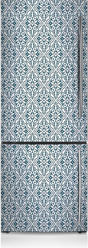 Magnetfolie Magnete Küche Kühlschrank Dekoration 70x190 cm - Ornament-Muster