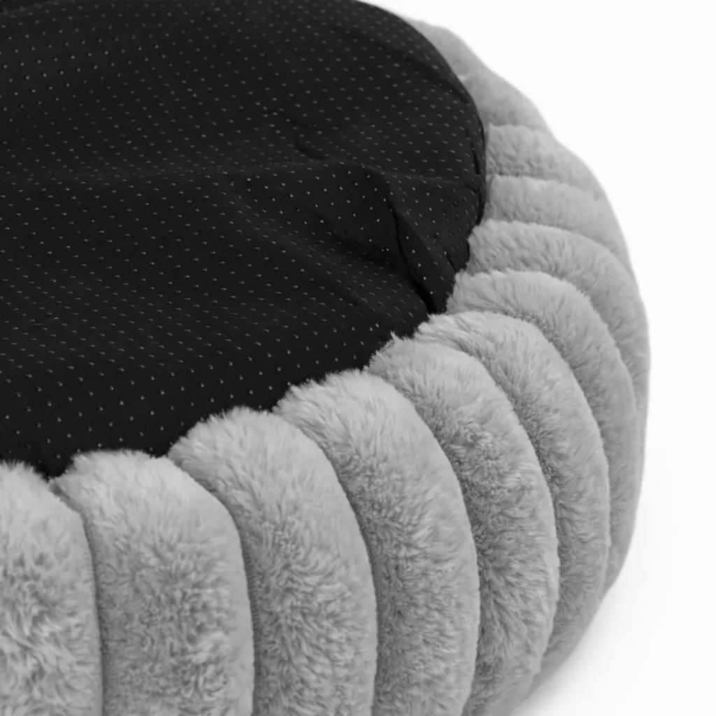 Dogeste Donut cuccia per cane 60 cm rotonda, cuscino morbido e soffice, lavabile, fondo antiscivolo - 8