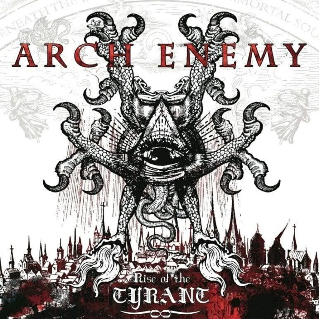 Arch Enemy Rise of the Tyrant Réédition CD Edition Spéciale Metal