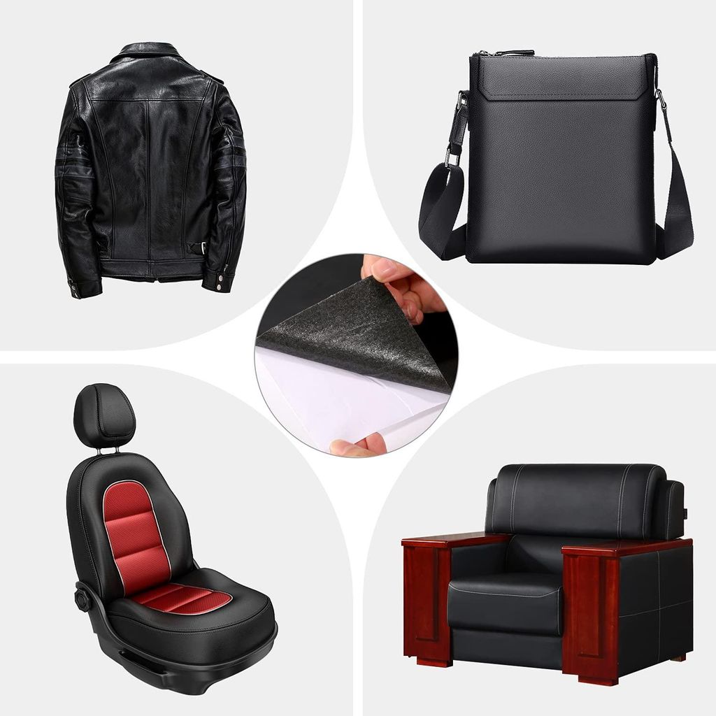 Stoff-Reparaturflicken Selbstklebend – 43,2 X 200,2 Cm – Starke Klebefläche Für Sofa, Auto, Kleidung & Mehr