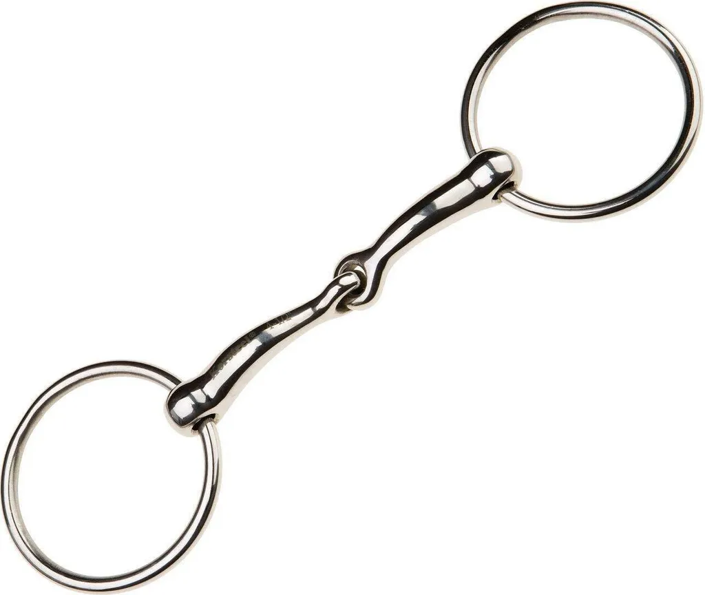 Imboccatura Korsteel WB1137 140mm: Morso a Anelli in Acciaio Inox