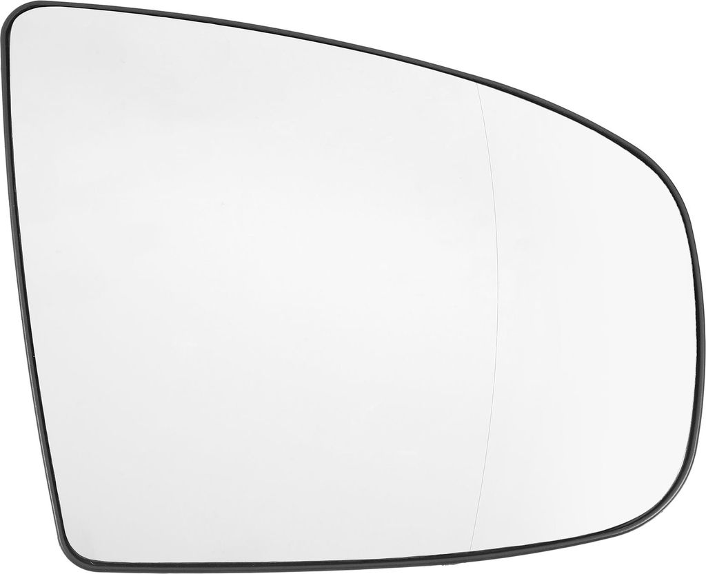 Rechter Beheizter Spiegelglas mit Trägerplatte für BMW X5 X6