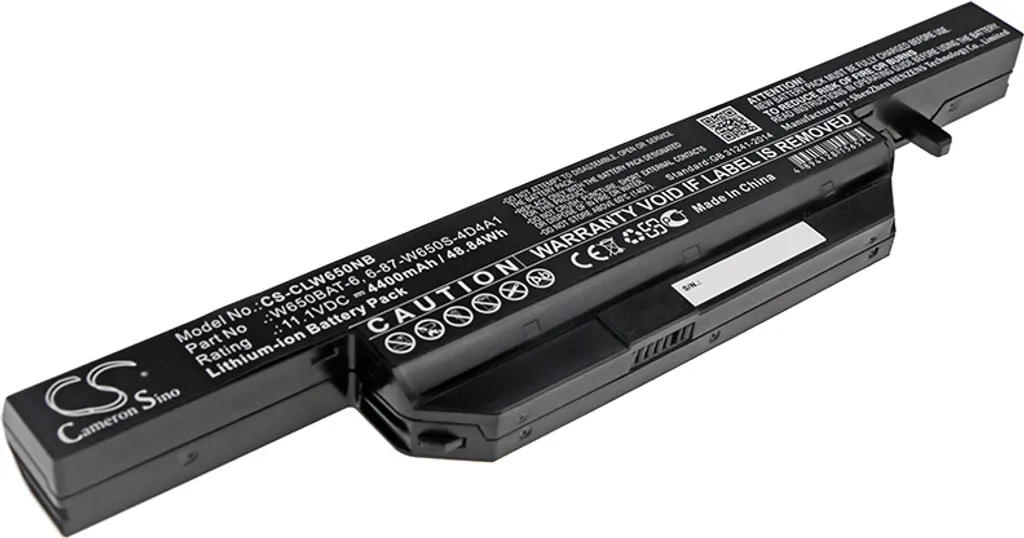 Plus de Coupure : Batterie pour Hasee G150MG G170 K4 K5 K570N - TechTek