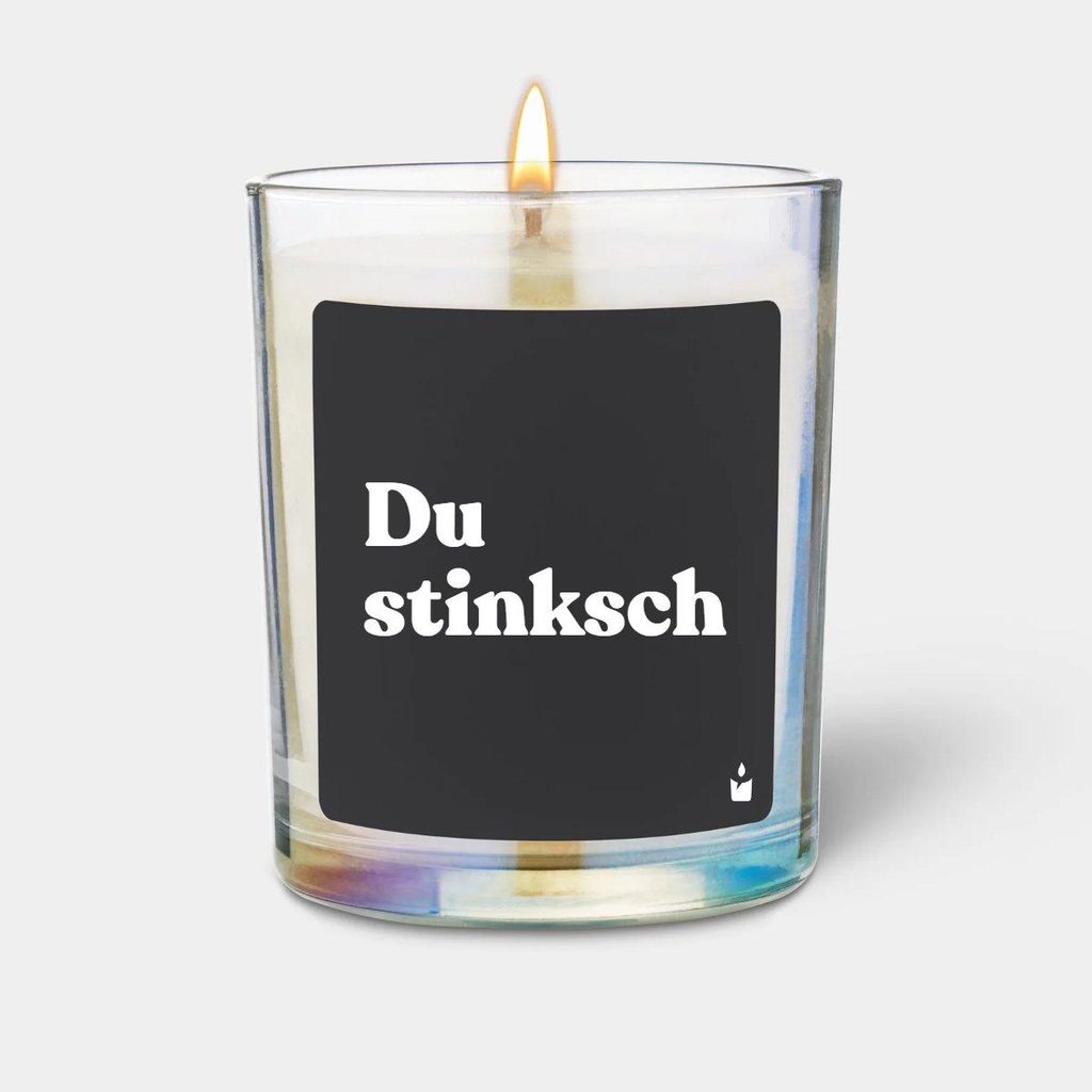 ChattyCandles Duftkerze Woody Du stinksch