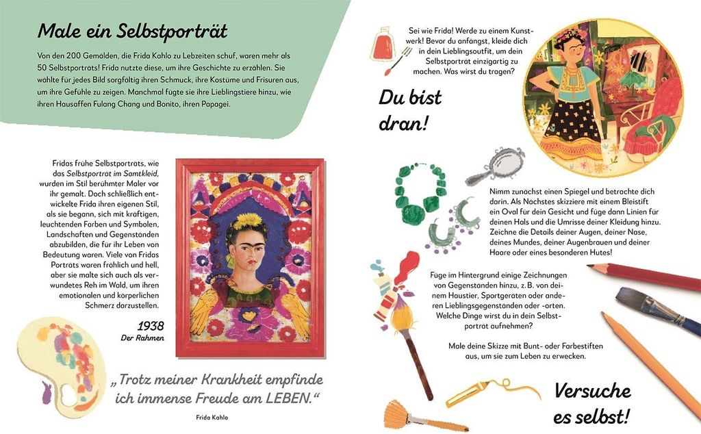 Große Kunstgeschichten. Frida Kahlo Image du produit 