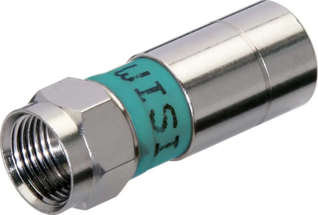 Connecteur F-Compress DV15 MK 91/MK 96 - Fini les pertes de signal TV