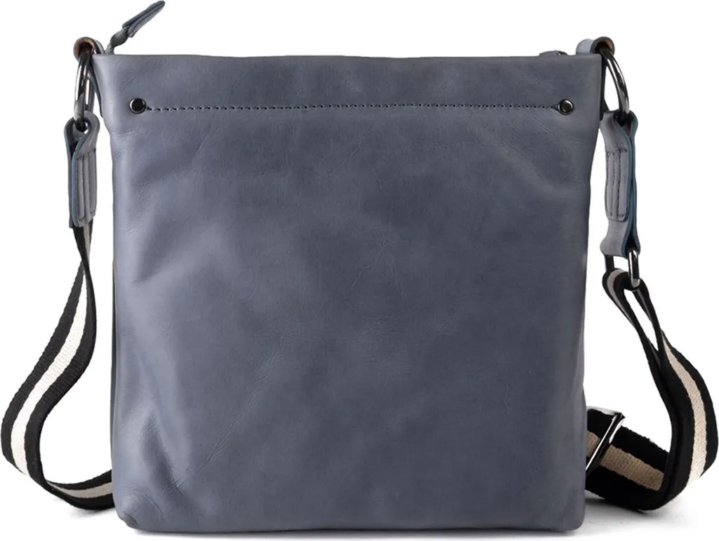 Harold's Caugio Shoulderbag Blue Grigio | Borsa Donna in Pelle Premium