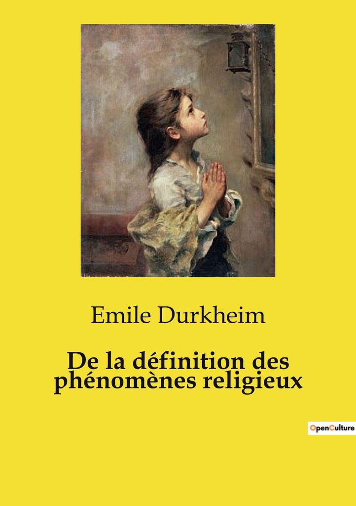 Zur Definition religiöser Phänomene