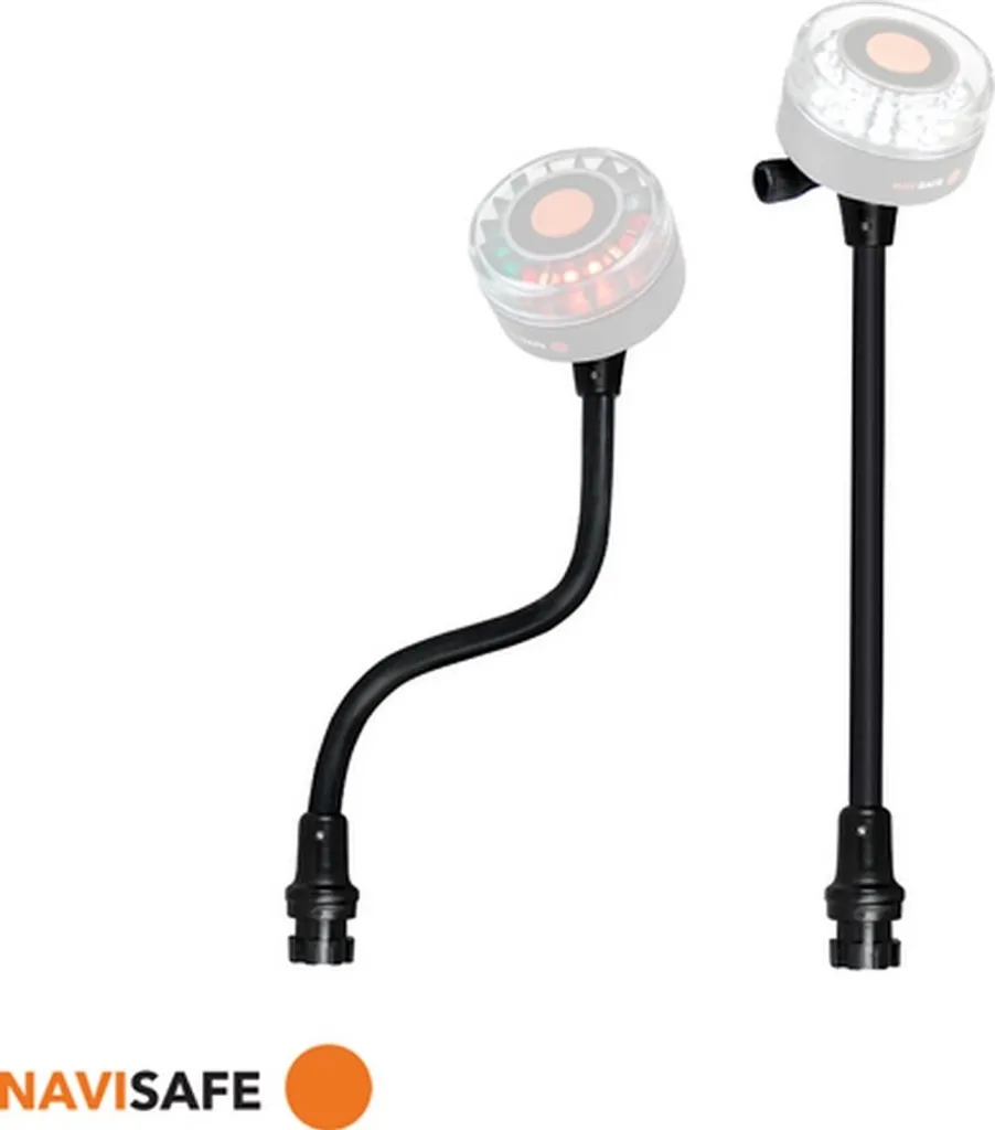 Support de Feu de Navigation Pliable NS915 Navisafe pour Base Navimount
