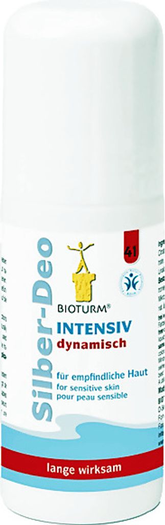 BIOTURM Silber-Deo Intensiv dynamisch Roll-On Nr.41 (50ml)