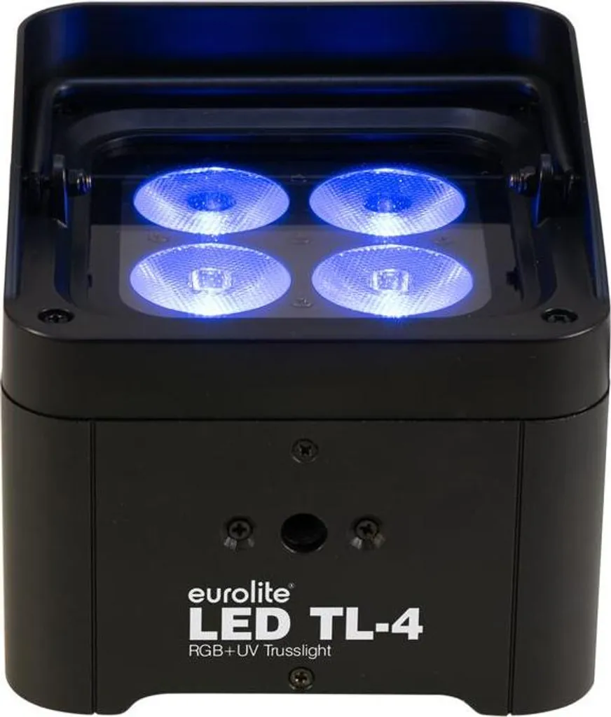 Projecteur LED RGB+UV Luminaire de Sol Décoratif Eurolite LED TL-4