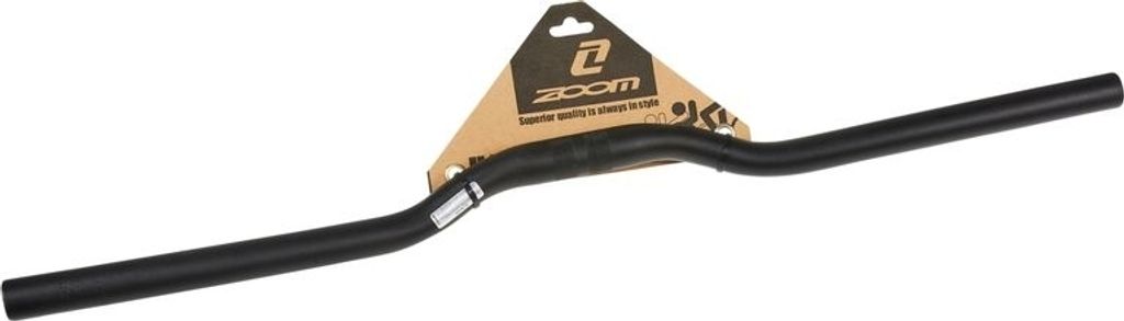 Zoom Send MTB Ø31,8 x 620 mm 30 mm Rise Nero opaco Immagine del prodotto 