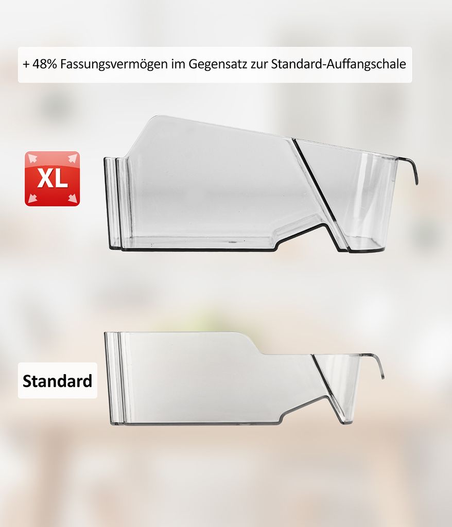Genius Nicer Dicer Mando Auffangschale XL Set 2-tlg. Produktbild 3