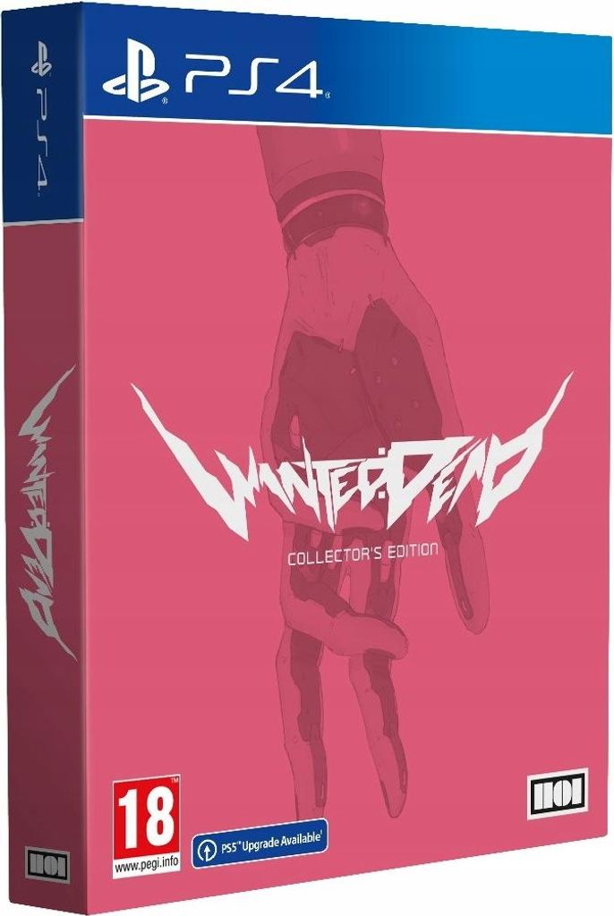 110 Industries Wanted: Dead - Collector's Edition, PlayStation 4, M (Reif)