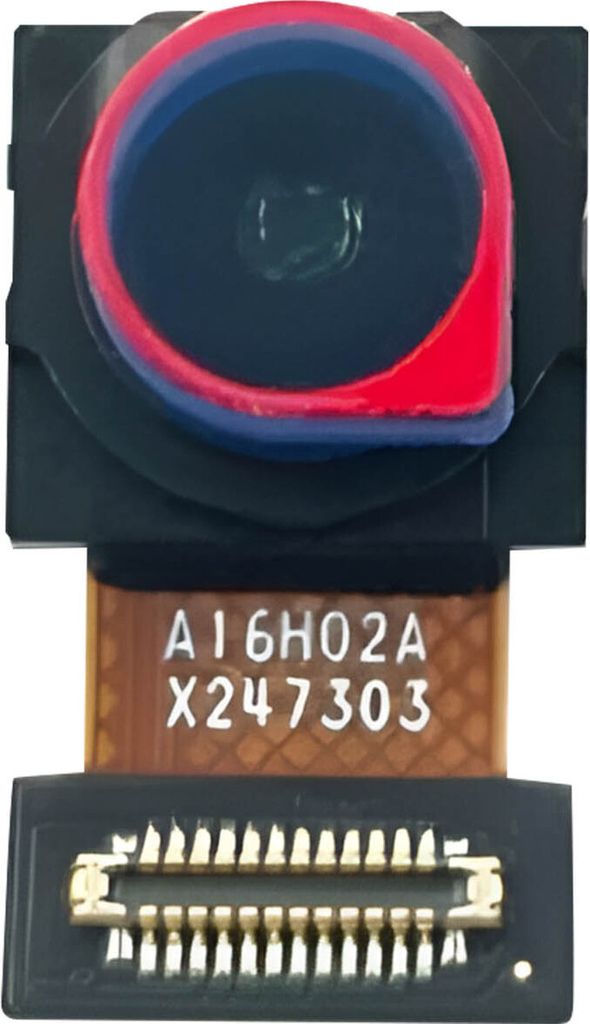 Clappio, 16MP Frontkamera für Vivo Y35 Selfie Sensor, Schwarz