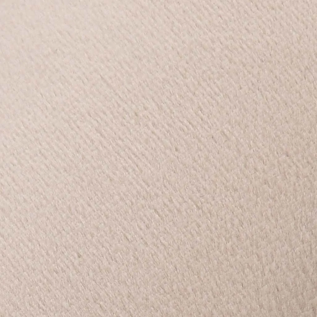 Sgabello Albicocca e Oro | Velluto di Alta Qualità | Arredo Esclusivo