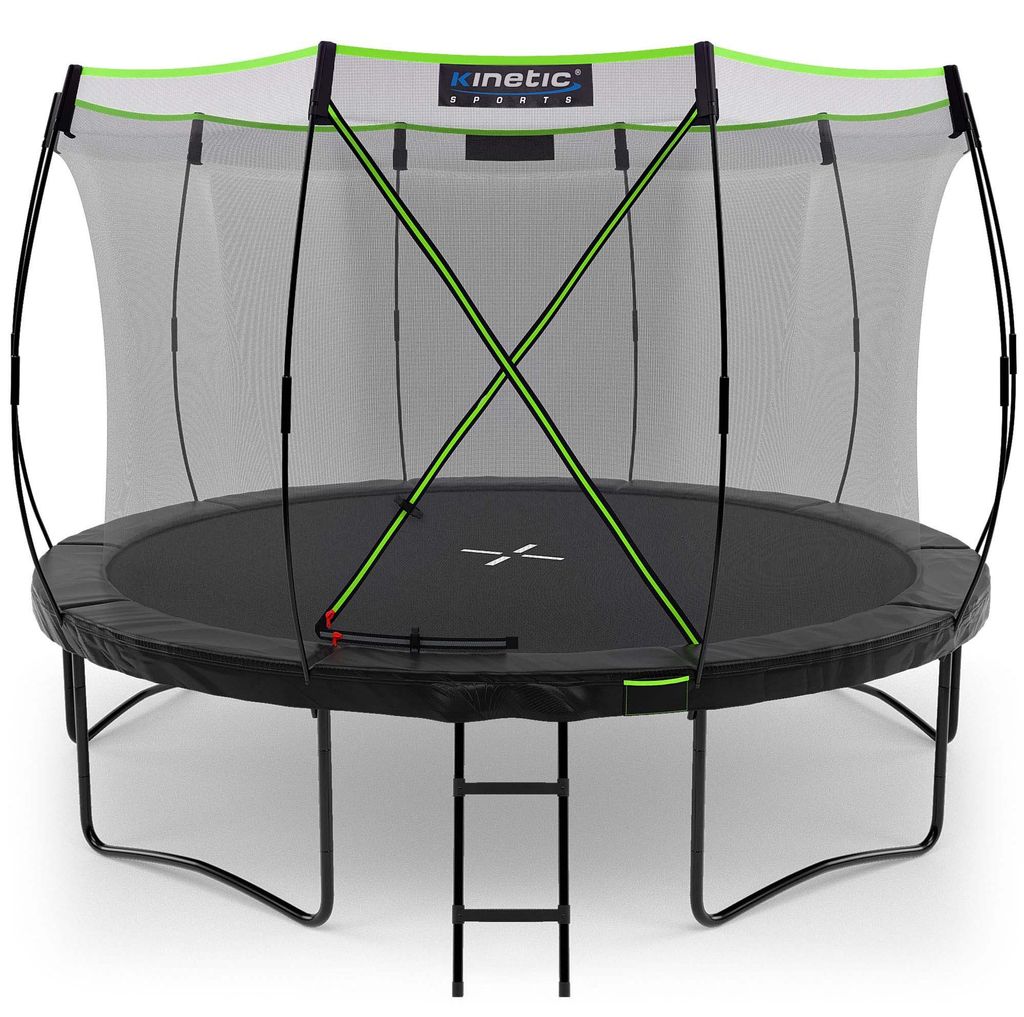 KINETIC SPORTS Trampolin Outdoor 'Ultimate Pro' Ø Produktbild 