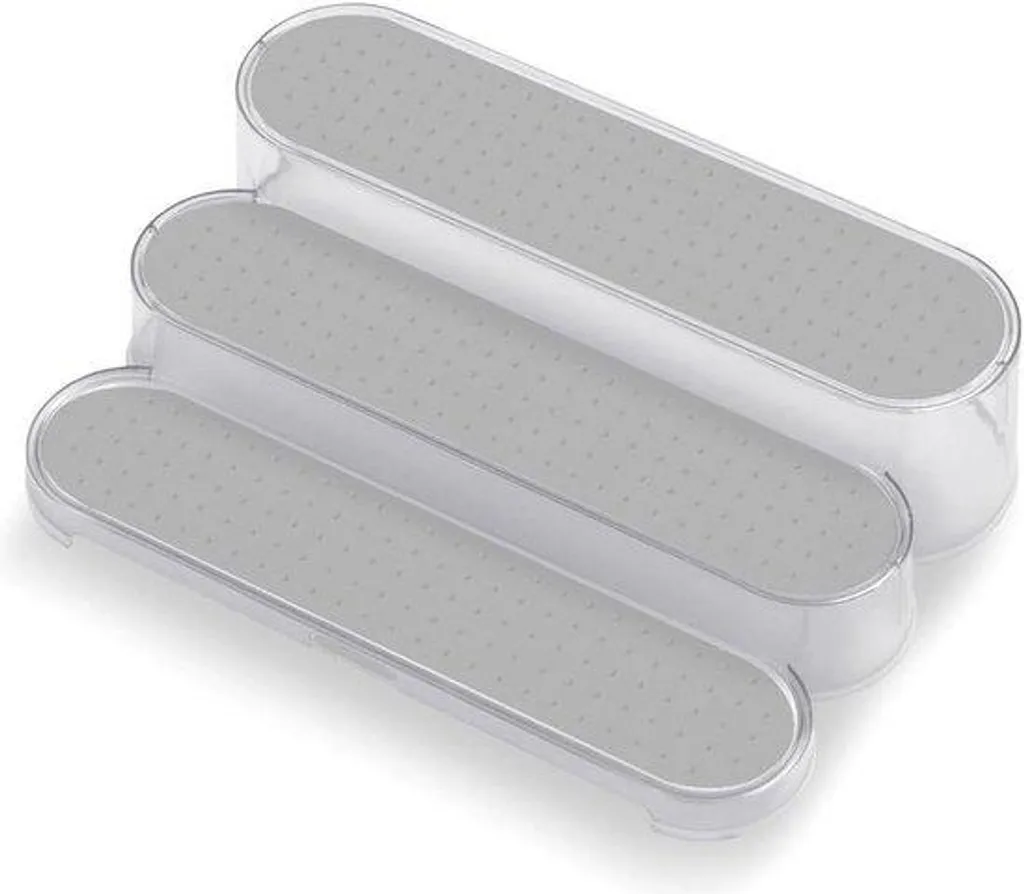Armoire de salle de bain 3 niveaux étanche pour cosmétiques et soin bébé