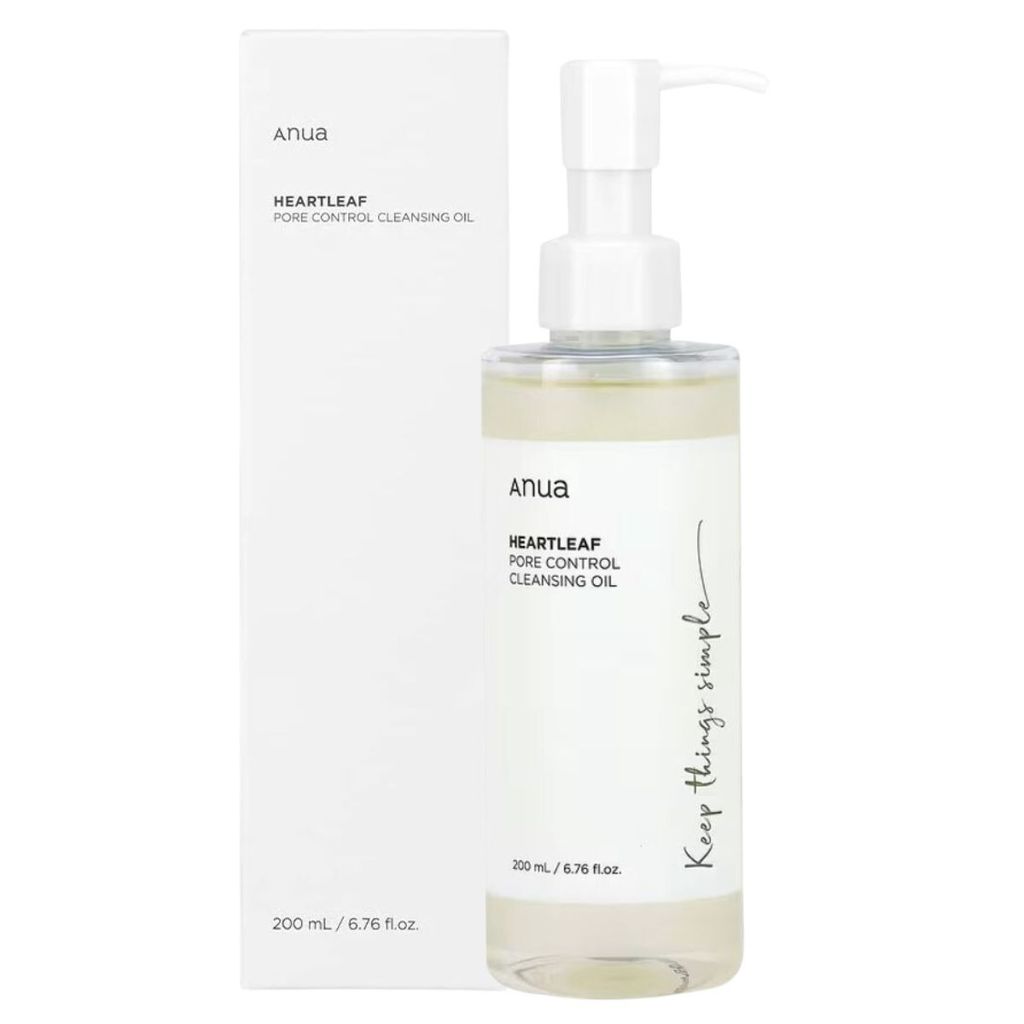 ANUA - Heartleaf Pore Control Cleansing Oil - Odličovací Obrázek produktu 3