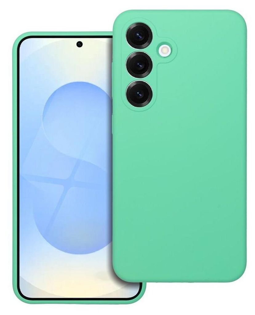 Silikon 2mm Hülle für XIAOMI Redmi Note 15 Pro 5G Minze Handyhülle Stoßfest