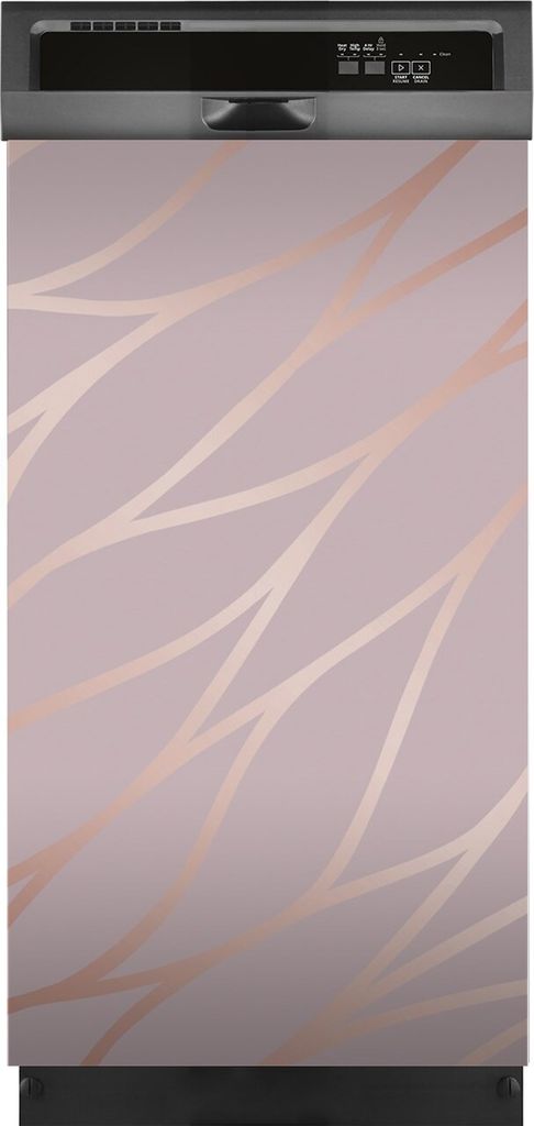 Aufkleber sticker 45x80 cm Dekorative folie Spülmaschine - Geometrische Muster Abstrakt