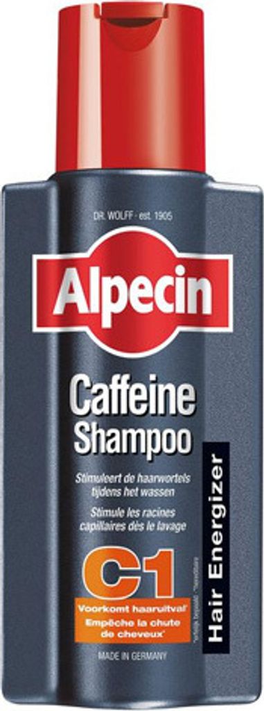 Alpecin Caffeine C1 Shampooing fortifiant à la caféine, 250 Image du produit 