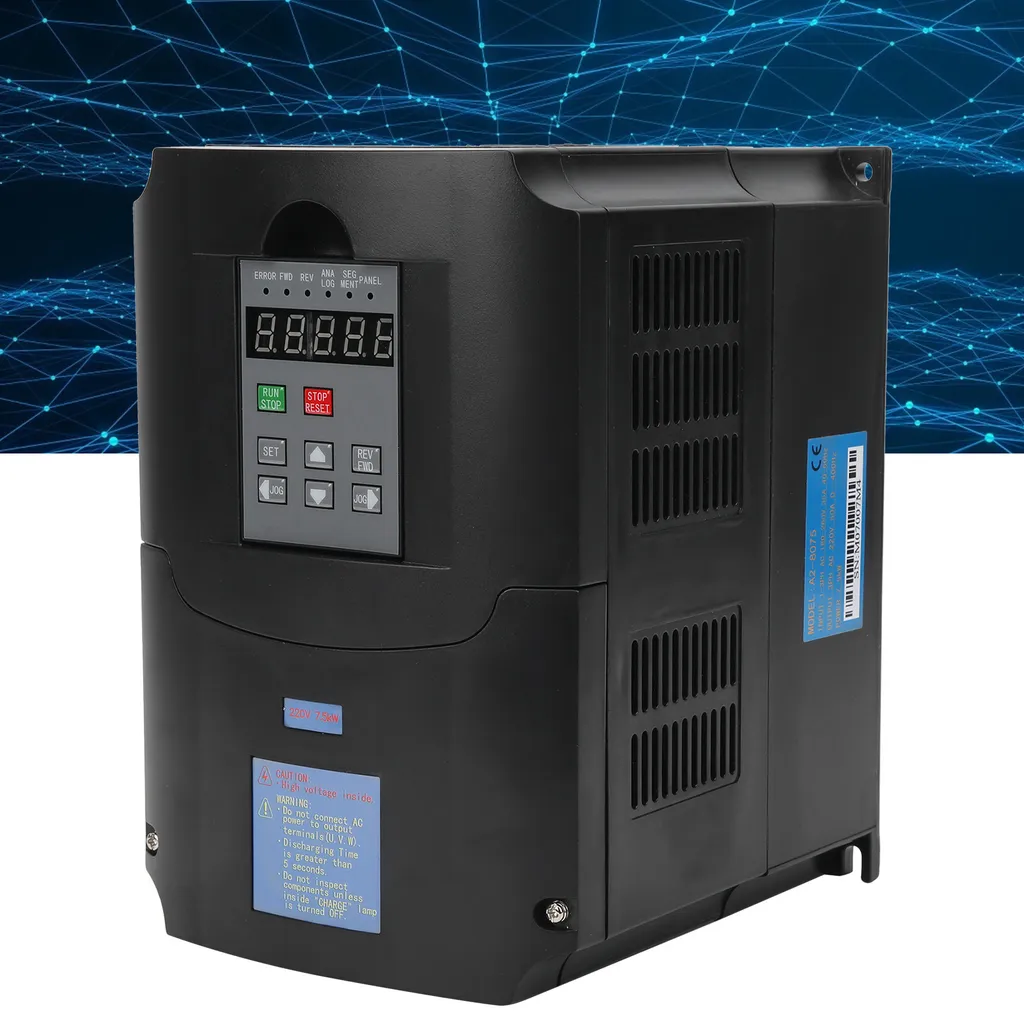 Convertisseur à fréquence variable 7.5KW haute puissance série A2-8075