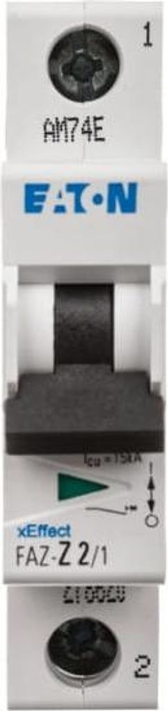 Leistungsschalter 1P Z 2A 10kA AC FAZ Z2/1 278620 Produktbild 