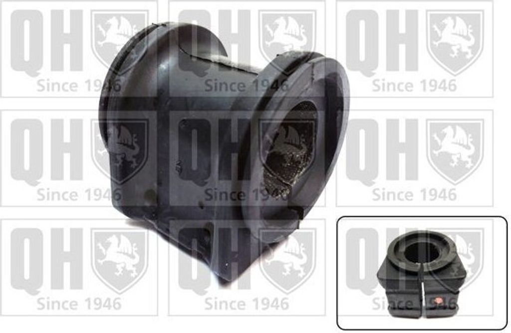 QUINTON HAZELL EMB7422 Lagerung Stabilisator Stabigummi Vorne passend für MERCEDES-BENZ VIANO (W639) VITO Bus (W639) VITO / MIXTO Kasten (W639)