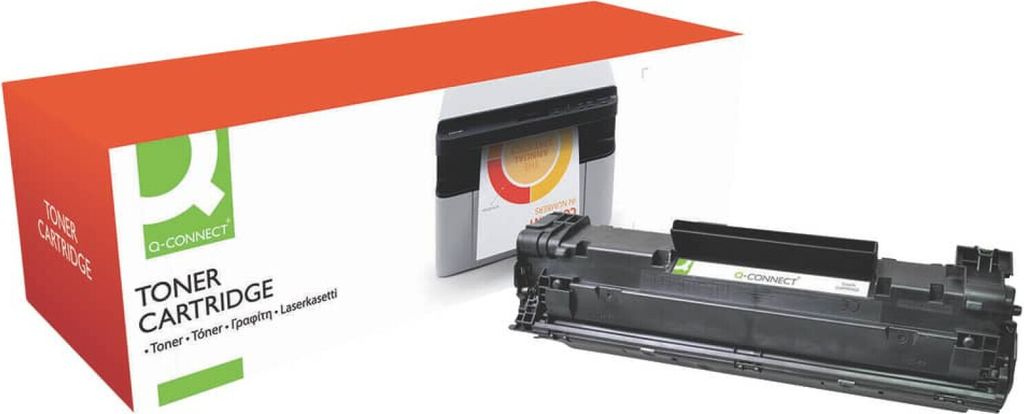 Q-Connect Alternativ Q-Connect Tonerkartusche schwarz (KF14939)