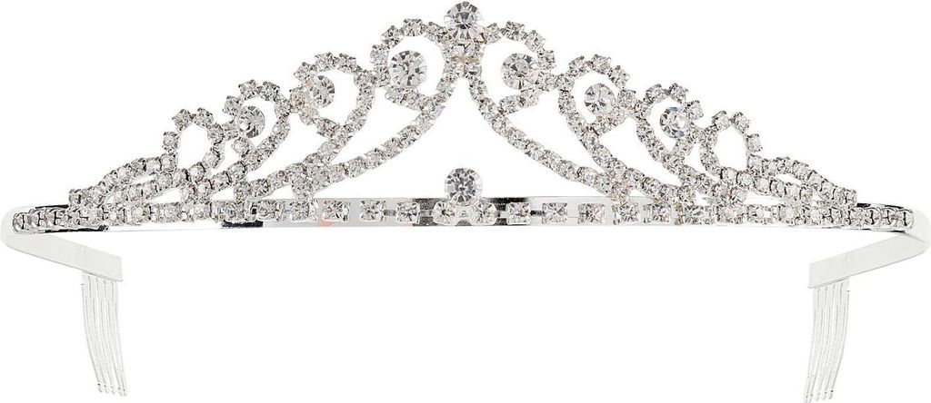 Strass Tiara Produktbild 