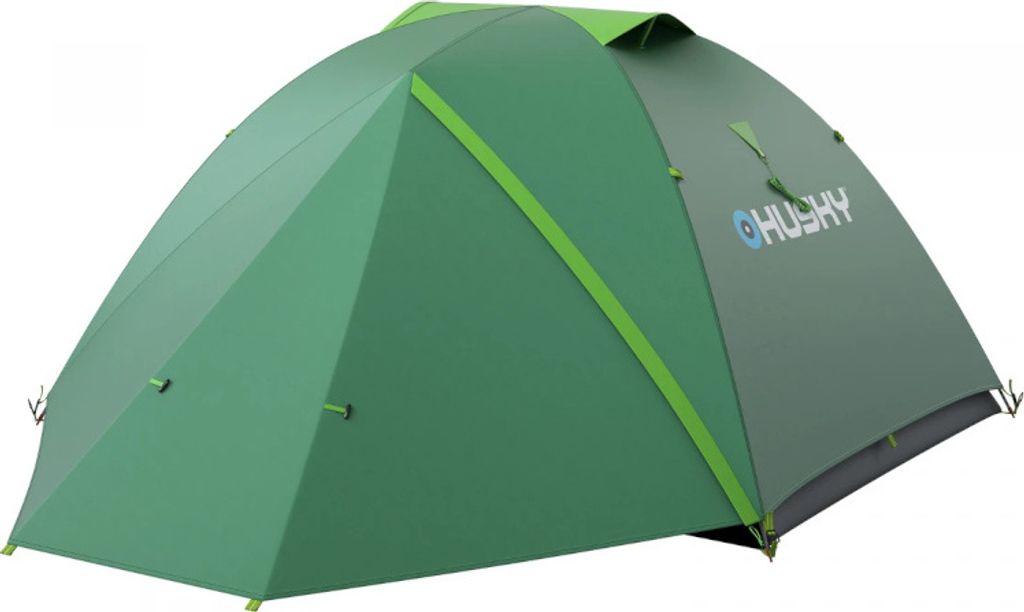 Husky Zelt extrem leichtes Burton 2-3-2-3 Personen-Grün Produktbild 5
