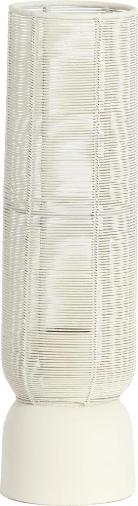 Lampe de bureau Lezuza en métal pour éclairage d'ambiance naturel