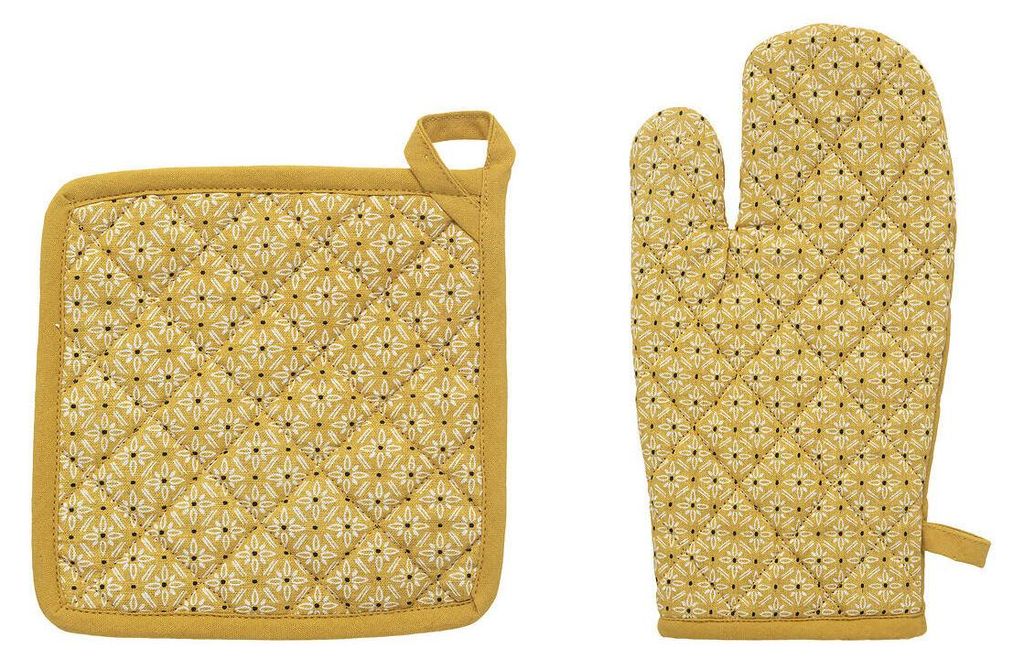 Ofenhandschuh + Topflappen PATY, Baumwolle Produktbild 