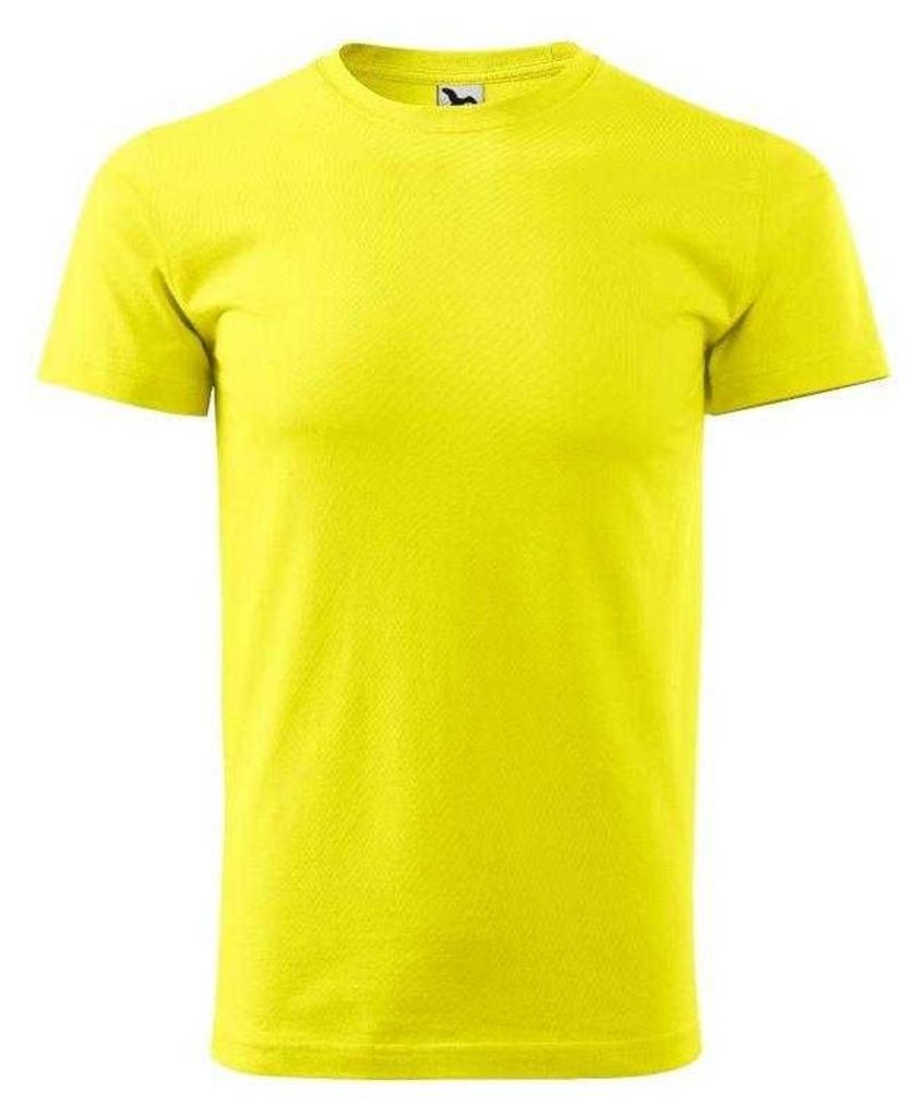 Adler - "New" T-Shirt für Herren/Damen Uni, Schwer PP10146 (3XL) (Gelb)