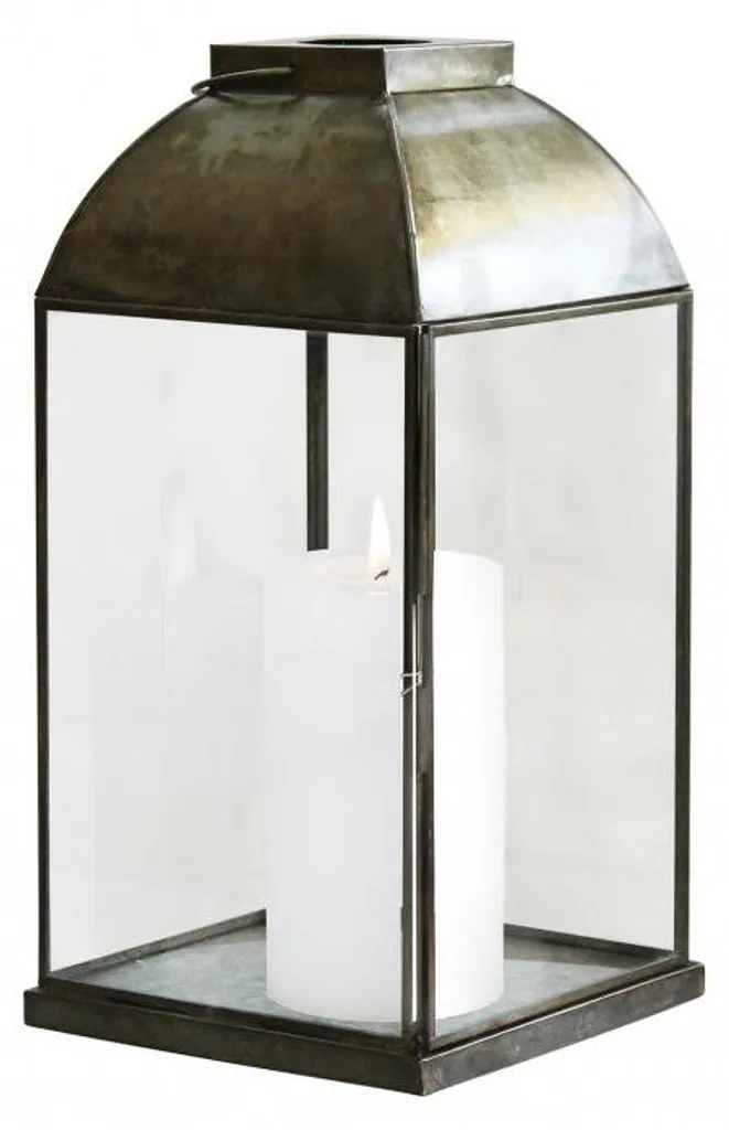 Lanterne de jardin vintage Kasper idéale pour éclairer votre terrasse