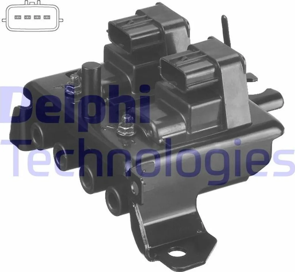 DELPHI GN10554-12B1 Bobina di accensione OE BPE81810XB compatibile con MX-5