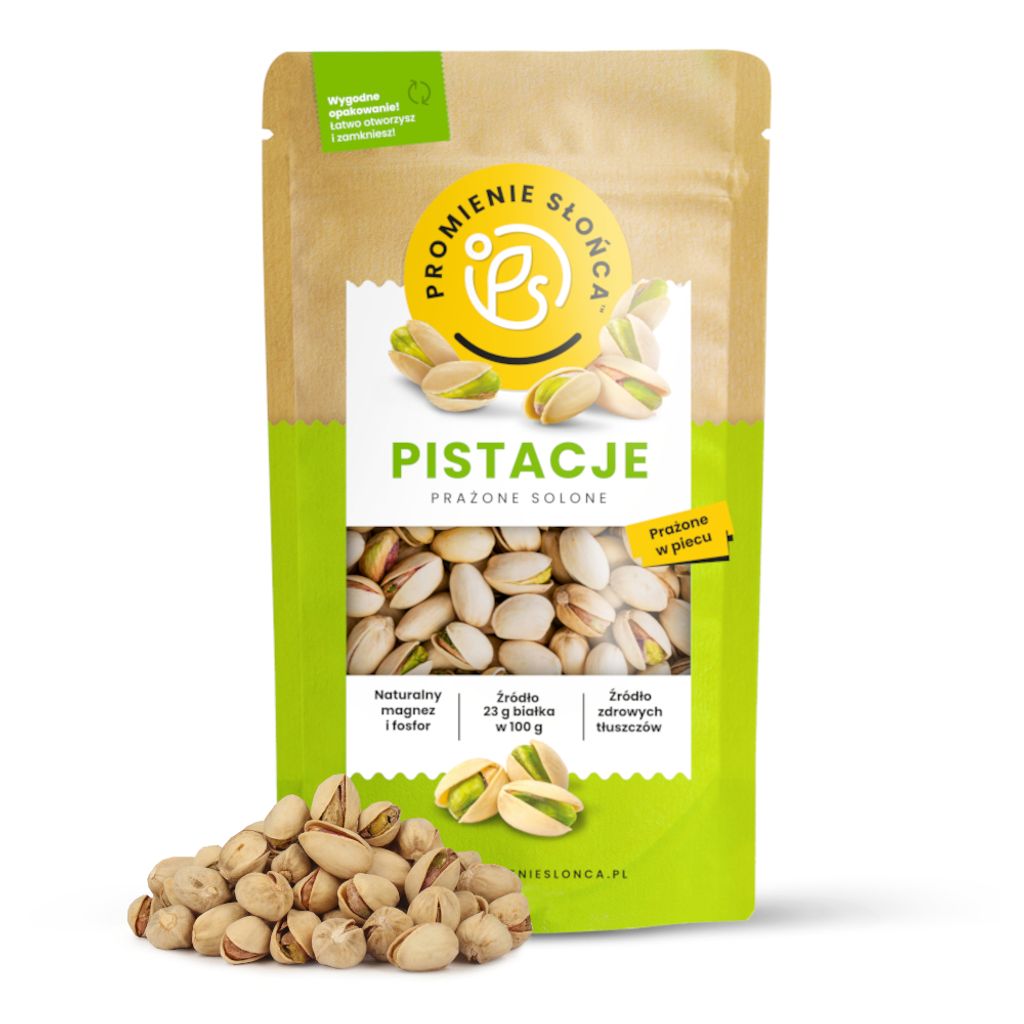 Pistacje prażone solone 1 kg Zdjęcie produktu 