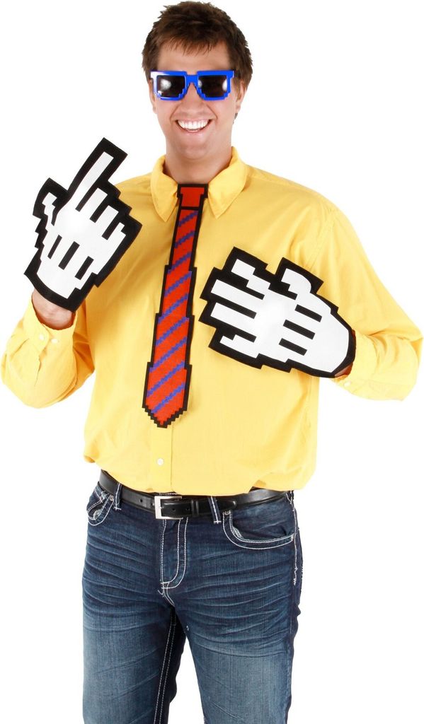 Pixel Handschuhe