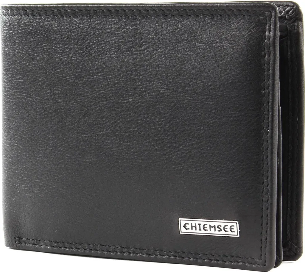 Portafoglio Uomo CHIEMSEE Andorra Wallet Black Nero - Spedizione Rapida