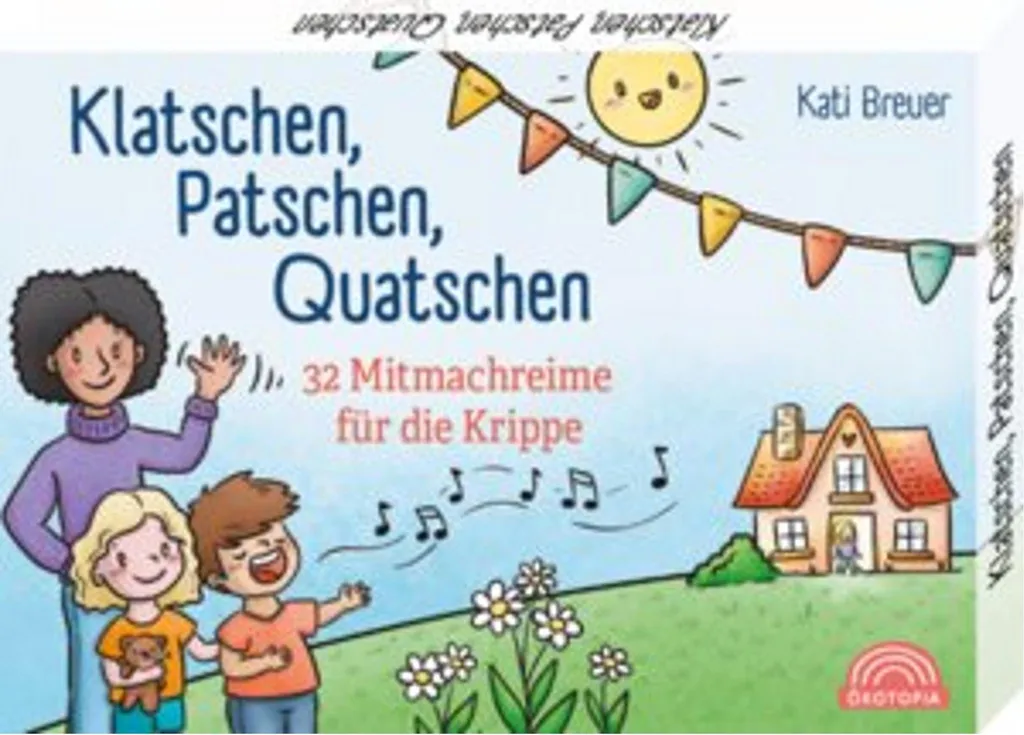 Klatschen Patschen Quatschen : aidez votre enfant à mieux se concentrer