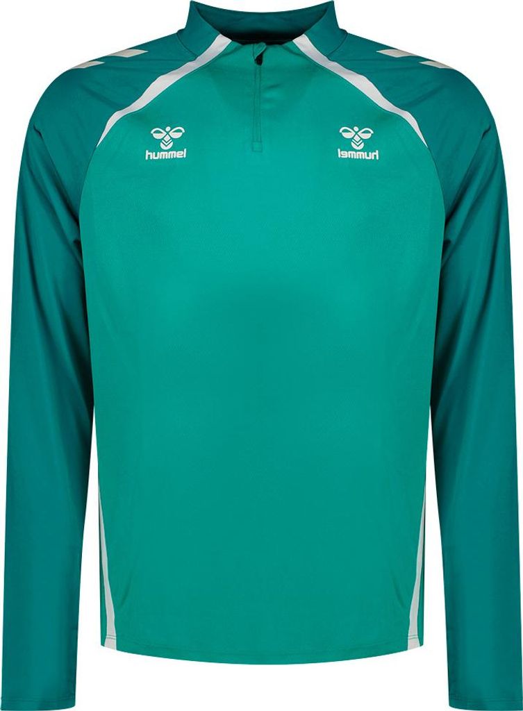 Hummel Real Betis 25/26 Lead 2.0 Halbreißverschluss-sweatshirt XL XL