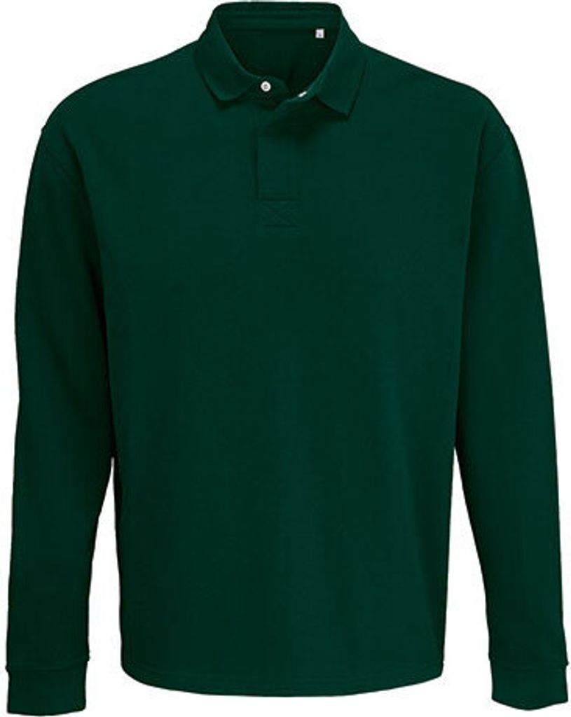 SOLS Unisex Polo Collar Sweatshirt Heritage