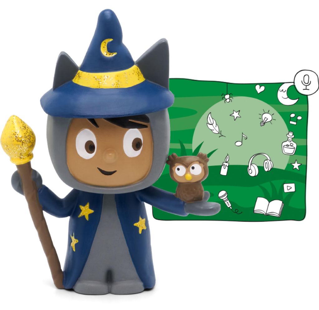 tonies Zauberer, Spielzeug-Spieldosenfigur, 3 Jahr(e), Produktbild 