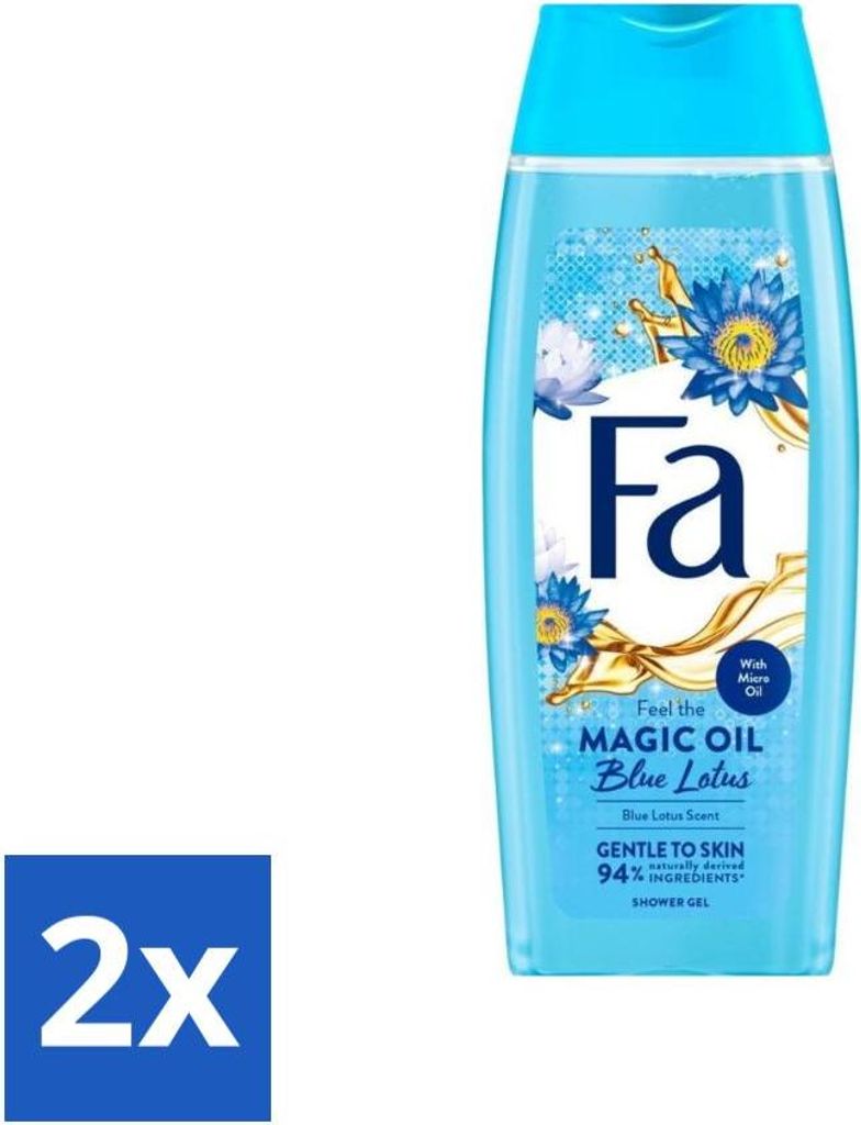 Fa - Gel doccia - Magic Oil - Profumo Lotus blu - 250 ml - Immagine del prodotto 