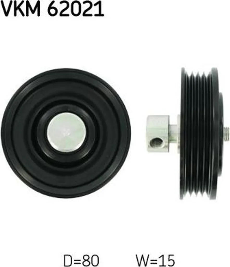 Réparer Bruit Courroie avec Rouleau Tendeur SKF VKM 62021 Nissan Serena
