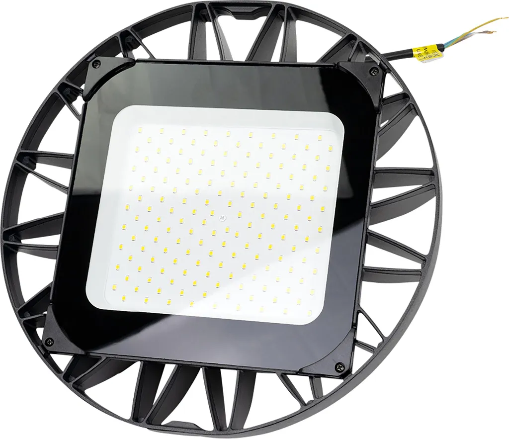 Luminaire LED Highbay 100W Fini les Zones Sombres en Grand Hangar